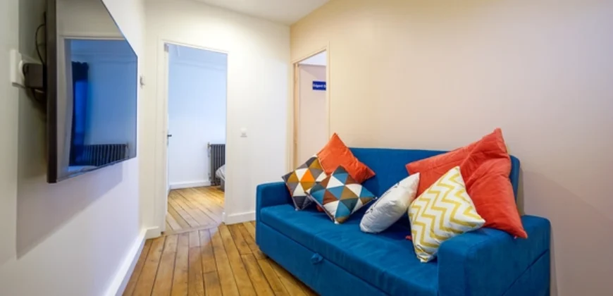 T4 meublé au 22 Boulevard Saint-Marcel, 75005, Paris