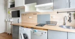 Location d’un T1 meublé au 11 Rue Coustou, 75018, Paris