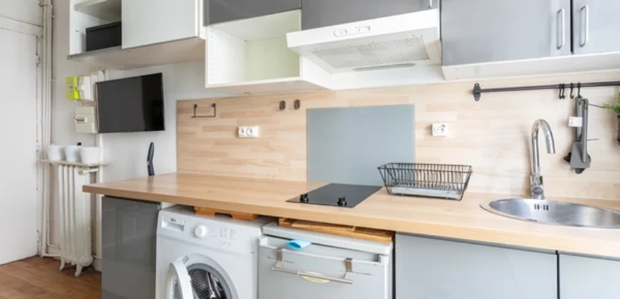 Location d’un T1 meublé au 11 Rue Coustou, 75018, Paris