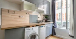 Location d’un T1 meublé au 11 Rue Coustou, 75018, Paris