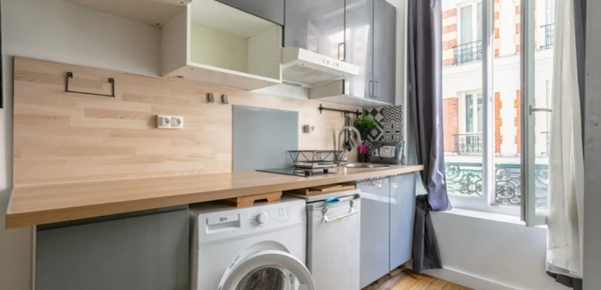 Location d’un T1 meublé au 11 Rue Coustou, 75018, Paris