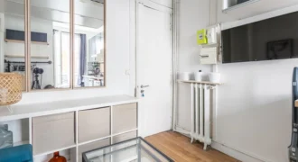 Location d’un T1 meublé au 11 Rue Coustou, 75018, Paris