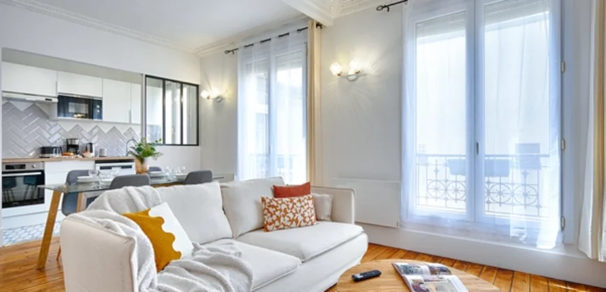 T3 meublé au 212 Rue La Fayette, 75010, Paris