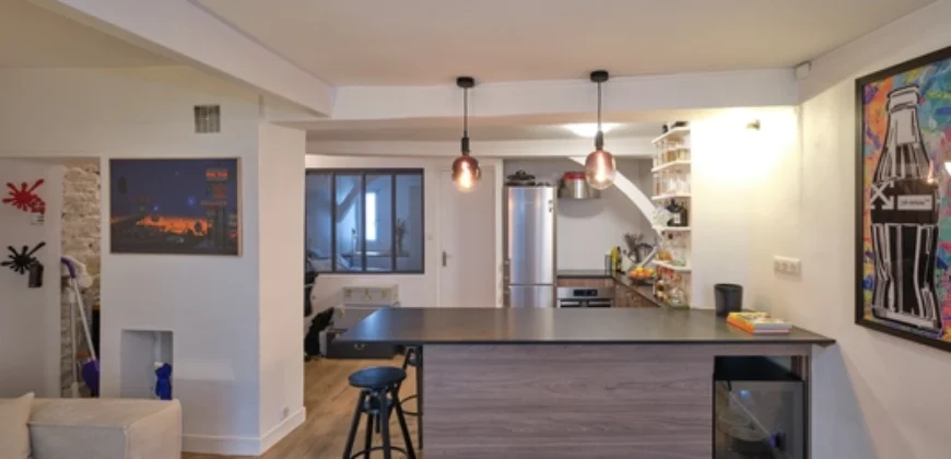Location d’un T2 meublé au 44 Rue Du Faubourg Saint-Martin, 75010, Paris