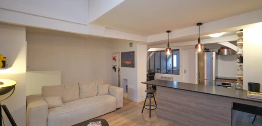Location d’un T2 meublé au 44 Rue Du Faubourg Saint-Martin, 75010, Paris
