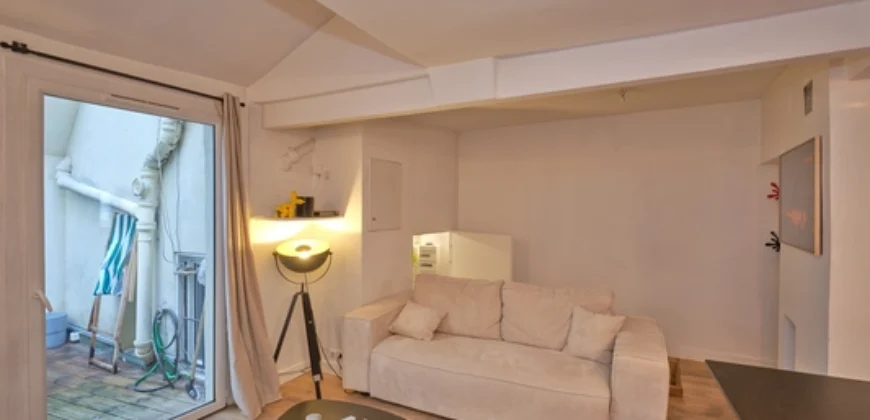 Location d’un T2 meublé au 44 Rue Du Faubourg Saint-Martin, 75010, Paris