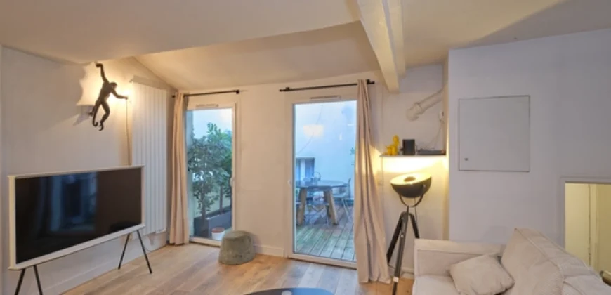Location d’un T2 meublé au 44 Rue Du Faubourg Saint-Martin, 75010, Paris