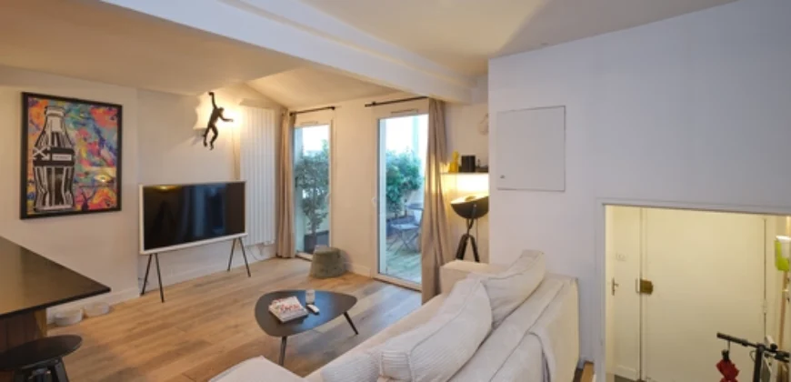 Location d’un T2 meublé au 44 Rue Du Faubourg Saint-Martin, 75010, Paris