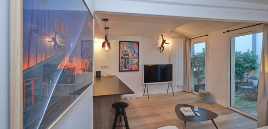 Location d’un T2 meublé au 44 Rue Du Faubourg Saint-Martin, 75010, Paris