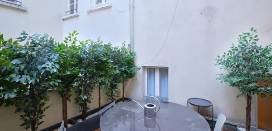 Location d’un T2 meublé au 44 Rue Du Faubourg Saint-Martin, 75010, Paris
