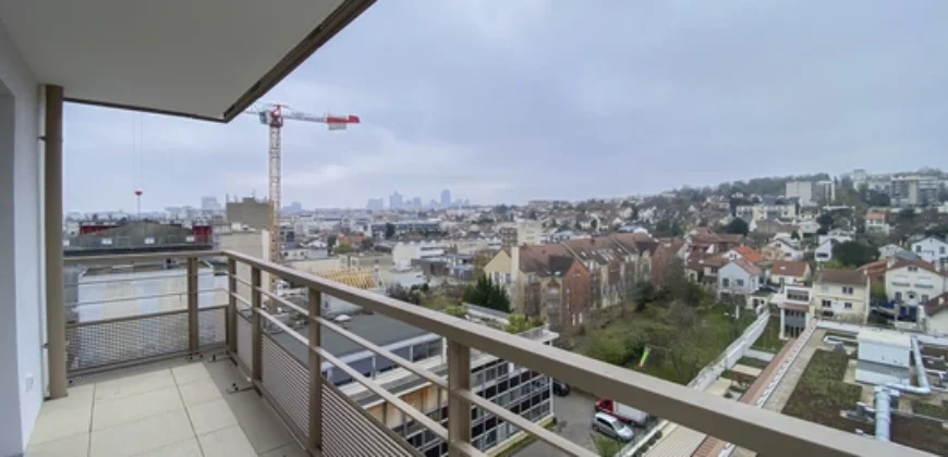 Location d’un T2 non meublé au 11 Avenue Paul Doumer, 92500, Rueil-Malmaison