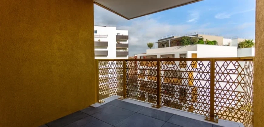 Location d’un T2 non meublé au 38 rue charles Perrault, 34070, Montpellier