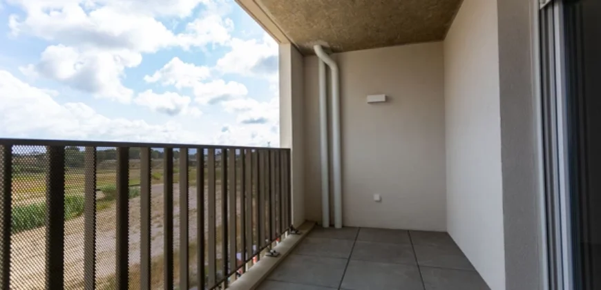 Location d’un T2 non meublé au 70 Rue Roland Petit , 34000, Montpellier