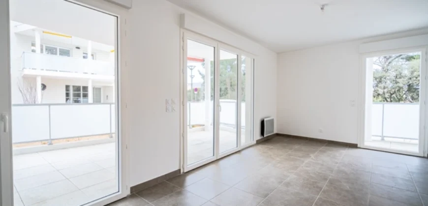 Location d’un T2 non meublé au 83 Chemin de Château Gombert, 13013, Marseille