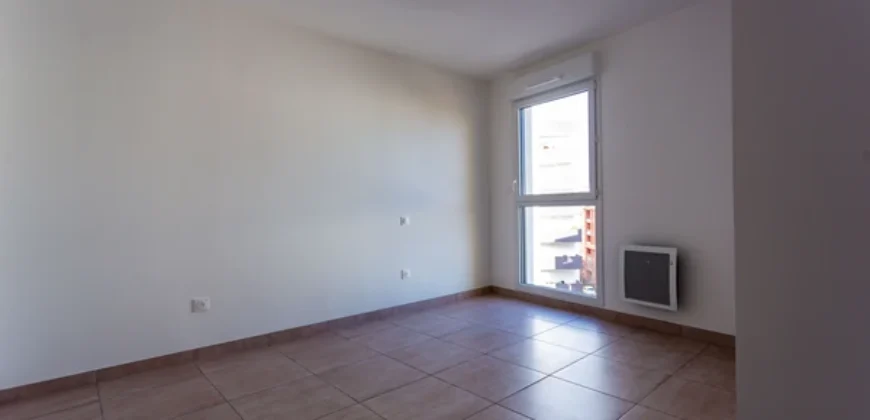 Location d’un T2 non meublé au 38 rue charles Perrault, 34070, Montpellier
