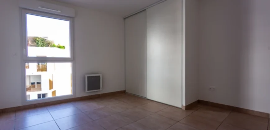 Location d’un T2 non meublé au 38 rue charles Perrault, 34070, Montpellier