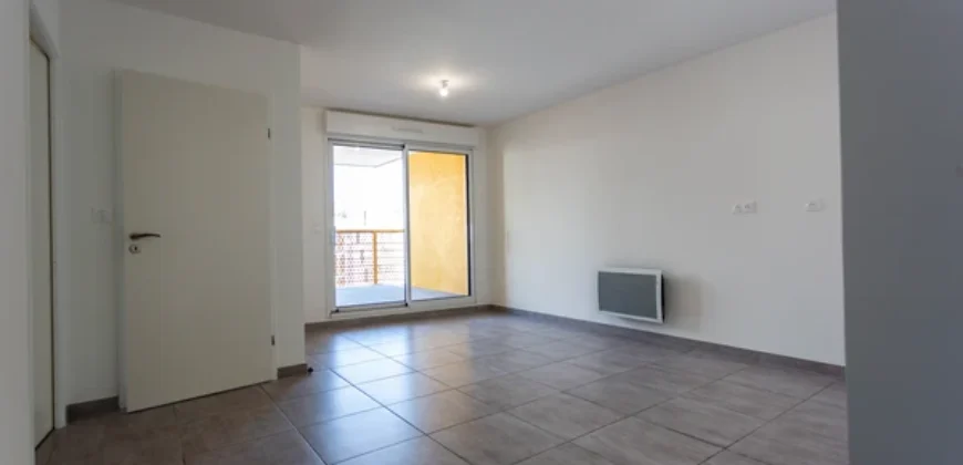 Location d’un T2 non meublé au 38 rue charles Perrault, 34070, Montpellier
