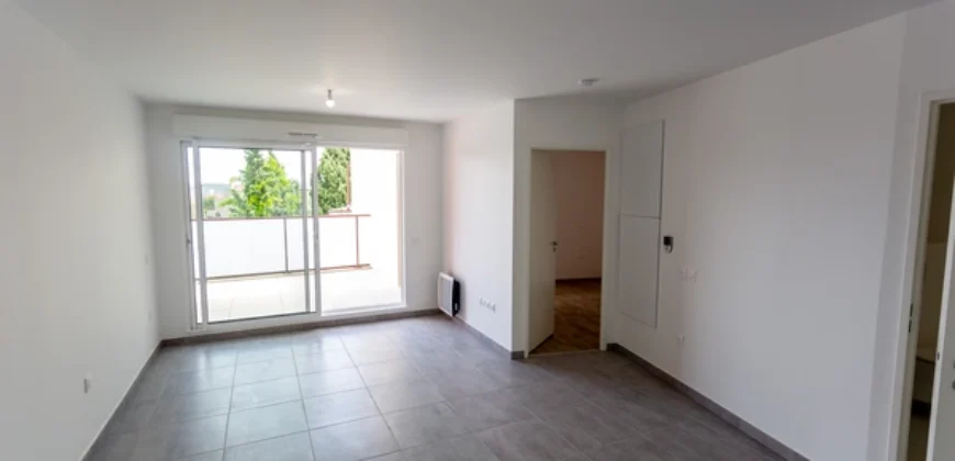 Location d’un T2 non meublé au 1960 Rue Gaston Bachelard, 34070, Montpellier